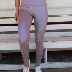 Mono B Best Sellers Hadley Holographic Leggings
