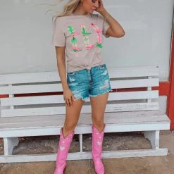 Gildan (Prickly Pear TX) Beige