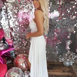 Symphony Apparel Mandy White Mini Dress