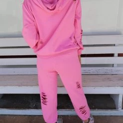 POL Bella Bubblegum Joggers Apparel