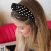 The Lace Cactus Kelsey's Faves Black Rhinestone Headband