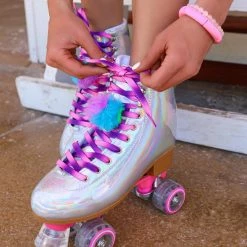 Cosmic Skates Irene Iridescent Skates Apparel