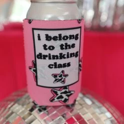 Mugsby "I Belong To The Drinking Class" Can Cooler Nashville Edition