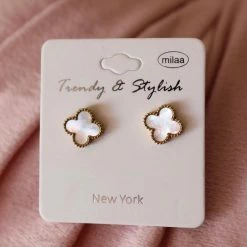 Trendy And Stylish Kassandra Opal Cross Earrings Bridal