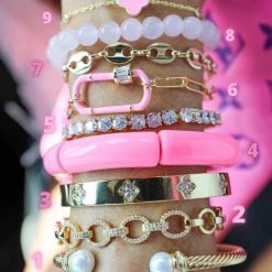 H&R Fashion Jewelry Apparel Nashville Assorted Bracelets