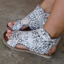 Very G Libra Leopard Sandal