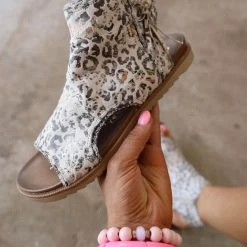 Very G Libra Leopard Sandal