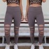 Rae Mode Smoky Grey Laser Cut Leggings
