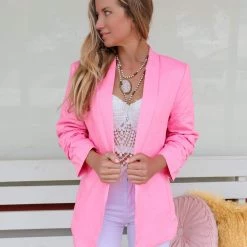 EEISOME Apparel Briana Cotton Candy Blazer