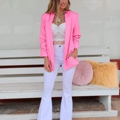 EEISOME Apparel Briana Cotton Candy Blazer