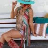 Fashion Express Sheena Western Fringe Vest