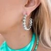 ISAC Western Vibes Midland Mini Concho Hoops