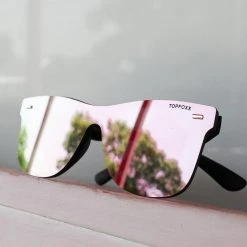 TOP FOXX Future Wife Rose Gold Sunnies
