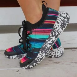 Crazy Train Electric Kicks Tennis Shoes New