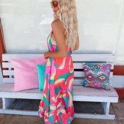 Cezele Take Me To Hawaii Maxi Dress