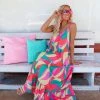Cezele Take Me To Hawaii Maxi Dress