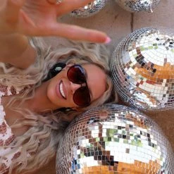 TOP FOXX Ivy Luxe Black Sunnies New