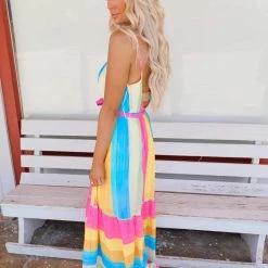 Flying Tomato New The Miss Mazzey Maxi Dress