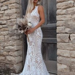 Rosevelvet Can't Help Falling In Love Dress