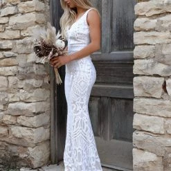 Ricarica Best Sellers We Found Love Sequin Gown