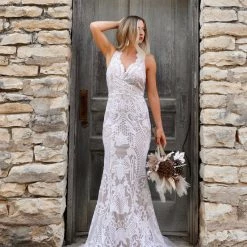 Rosevelvet Can't Help Falling In Love Dress