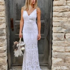 Ricarica Best Sellers We Found Love Sequin Gown