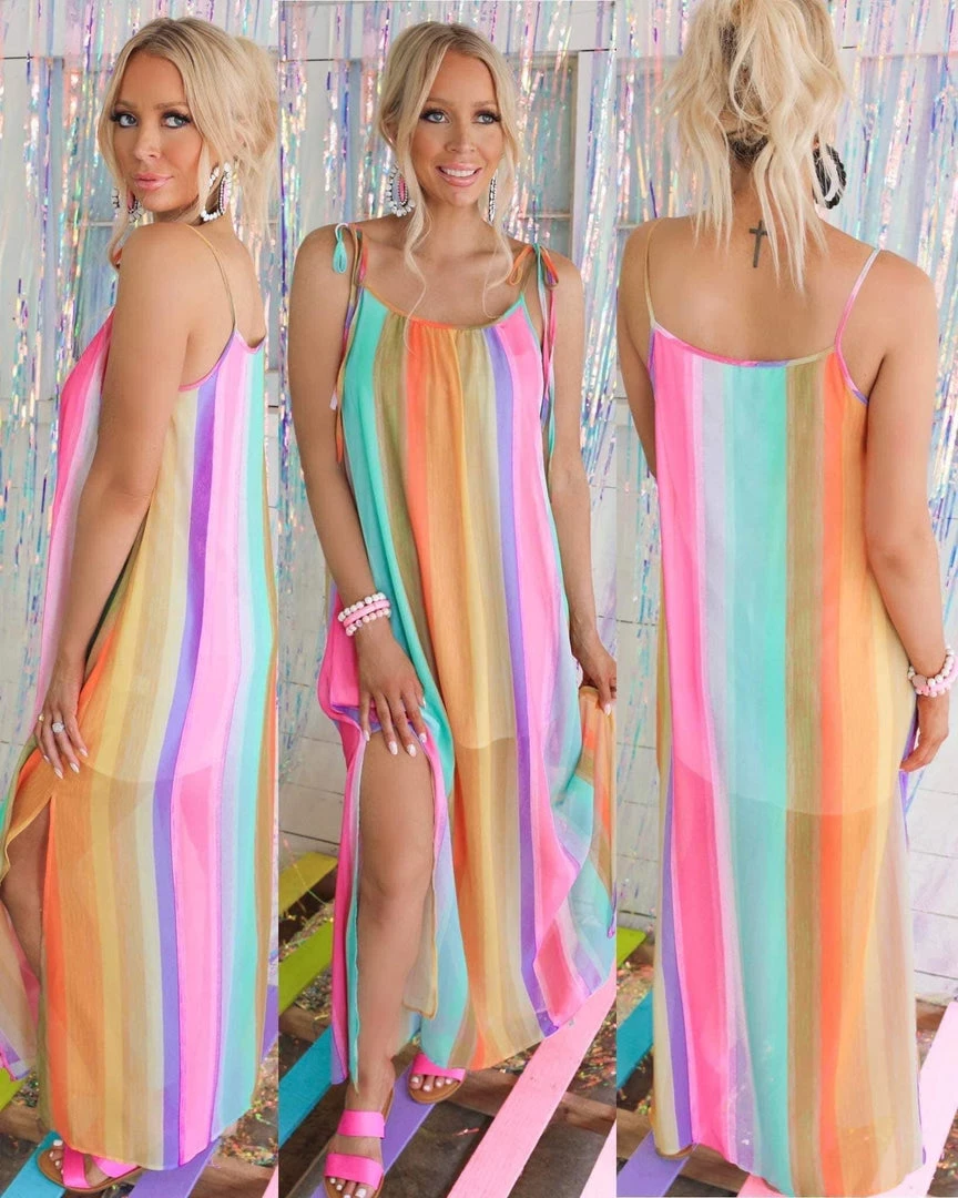 Fantastic Fawn The Holly Striped Dress