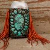 RAD Fringe And Turquoise Squash Can Cooler