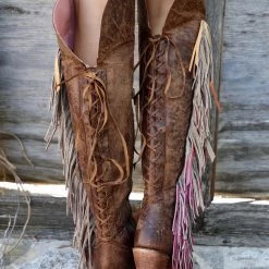 Junk Gypsy By Lane Spirit Animal Brown Boots