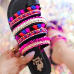The Lace Cactus Royal Boho Sandals