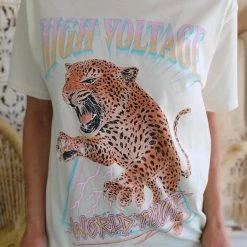 Lotus Fashion “High Voltage Rock+Roll World Tour” Graphic Tee Apparel