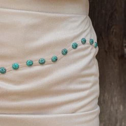 Fashion Express Back To You Beige Fringe Skirt New