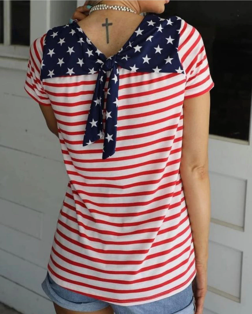 The Lace Cactus Courtesy Of The Red, White And Blue Top