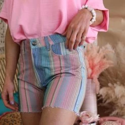 Crazy Train Apparel Strawberry Fields Shorts