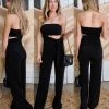 Cameo Elegancia Tube Jumpsuit Cutout Side
