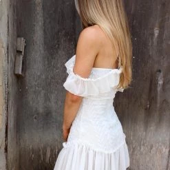 Smoke Whitney White Mini Dress