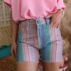 Crazy Train Apparel Strawberry Fields Shorts