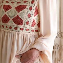 POL Apparel Citrus Zest Crochet Top