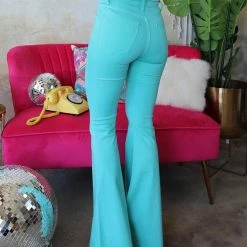 GJG Denim The Turquoise Travelin' Bell Bottoms Best Sellers